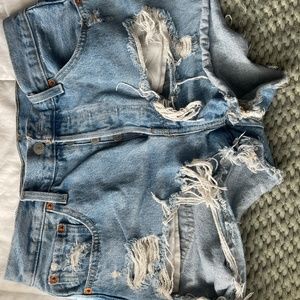 Levi shorts